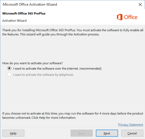 upgrade to office 2016 professional from office 2013